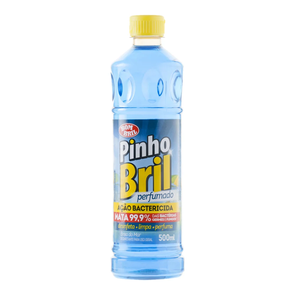 DESINFETANTE PINHO BRIL PLUS BRISA DO MAR 500ML - BOMBRIL