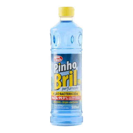 DESINFETANTE PINHO BRIL PLUS BRISA DO MAR 500ML - BOMBRIL